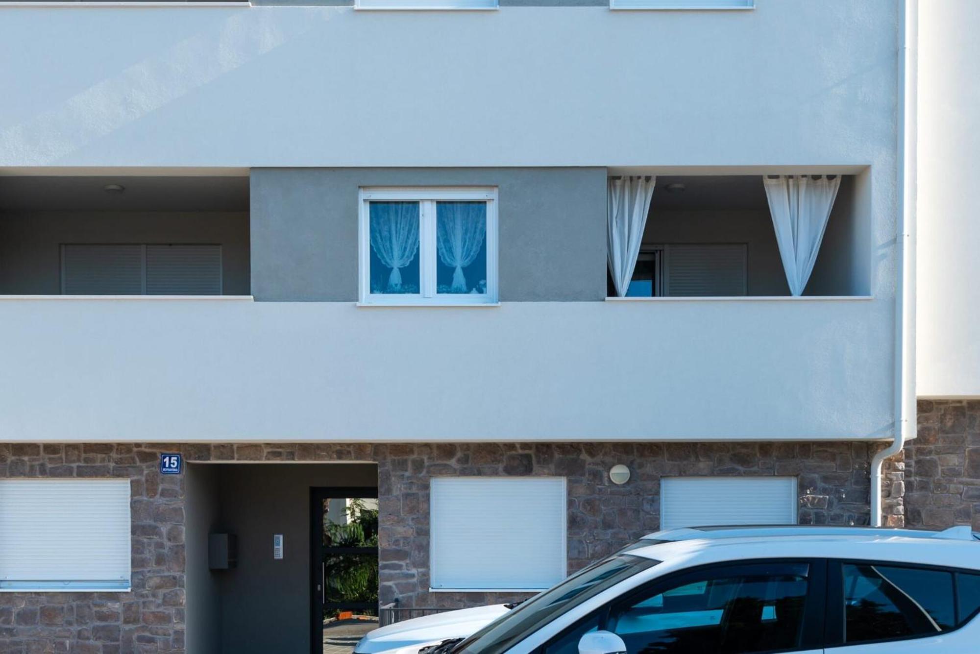Apartment Apartman Mia Brodarica  Eksteriør bilde